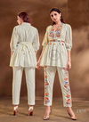 M And M 2805 Short Kurti With Bottom Catalog
